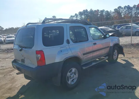 2003 Nissan Xterra Xe z USA, uszkodzony, nr VIN 5N1ED28Y03C672302